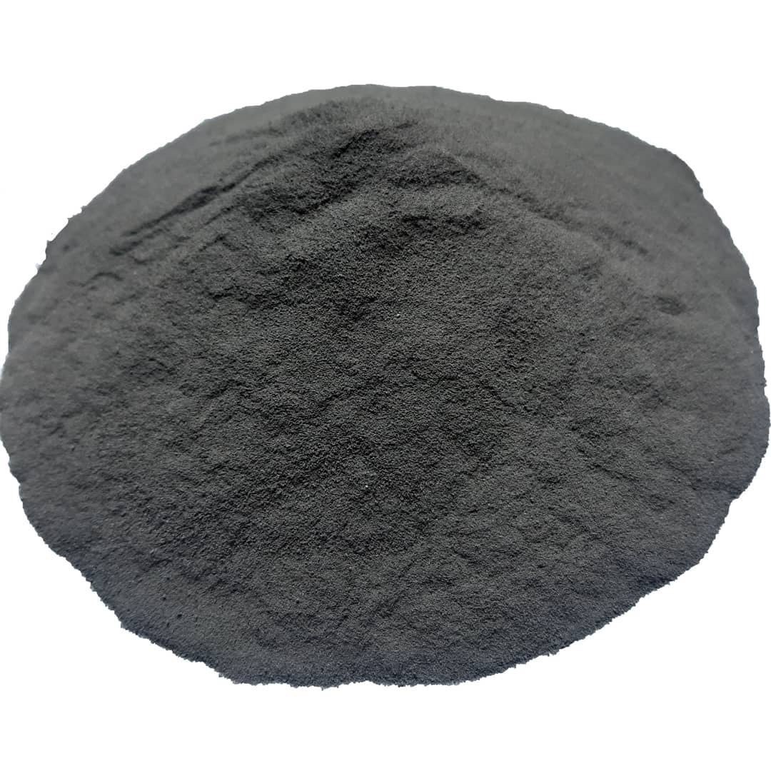 Industrial grade micronized FerroSilicon 45% powder close-up