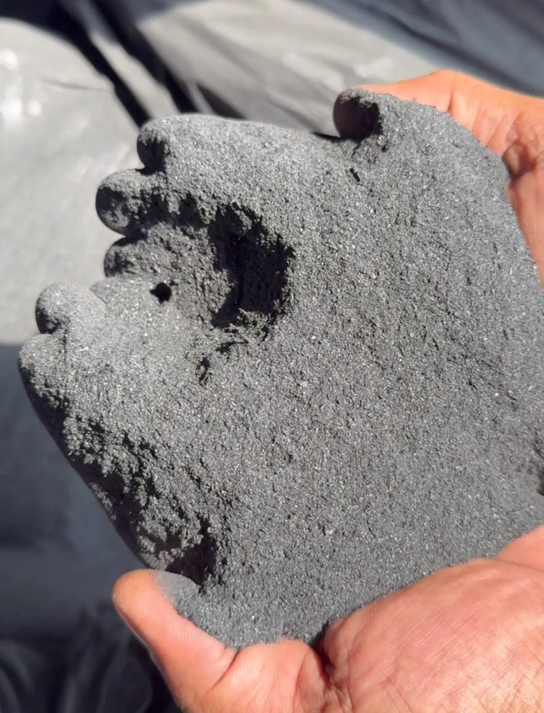 Atomised Ferrosilicon Powder 15% and 45% packaging
