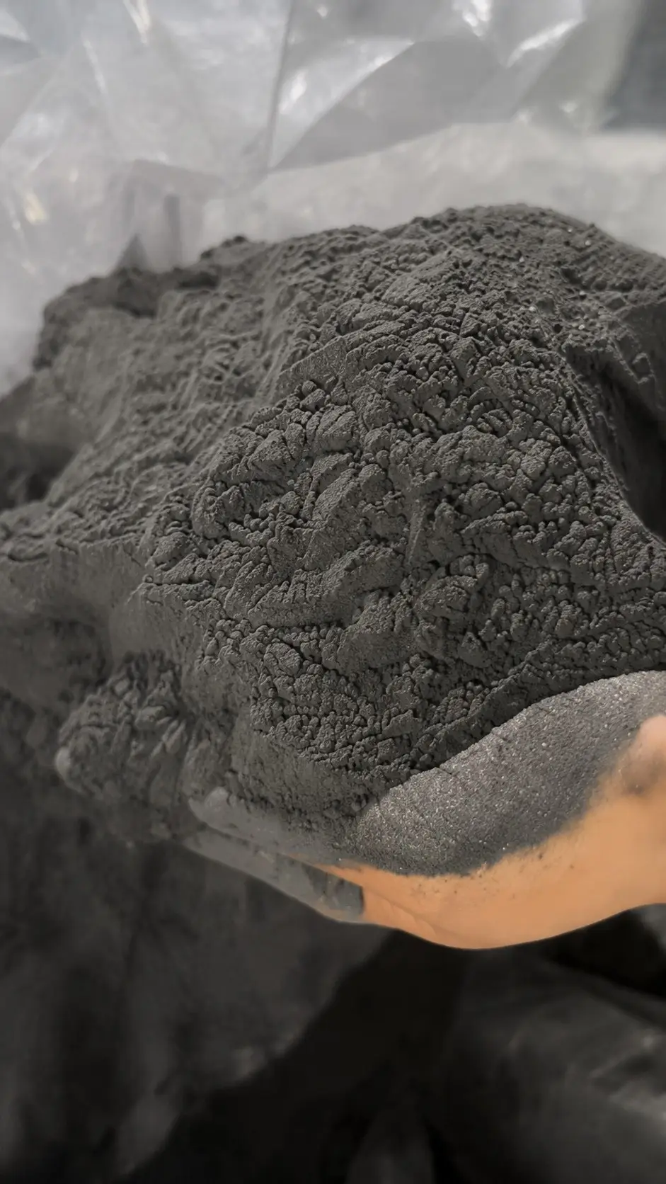 270D-equivalent milled ferrosilicon powder FeSi 15% for Dense Media Separation