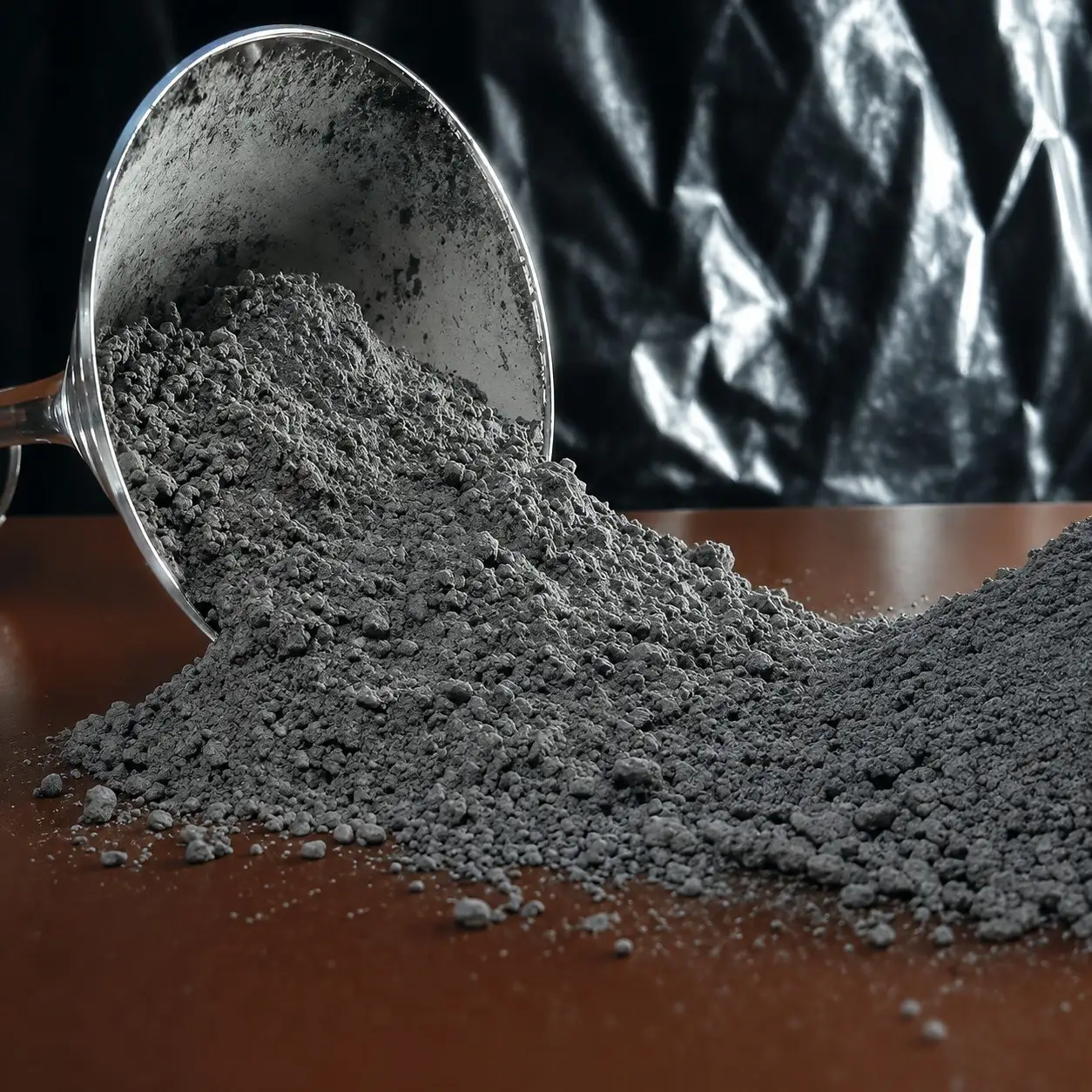 Milled Ferrosilicon Powder for Diamond DMS Processing