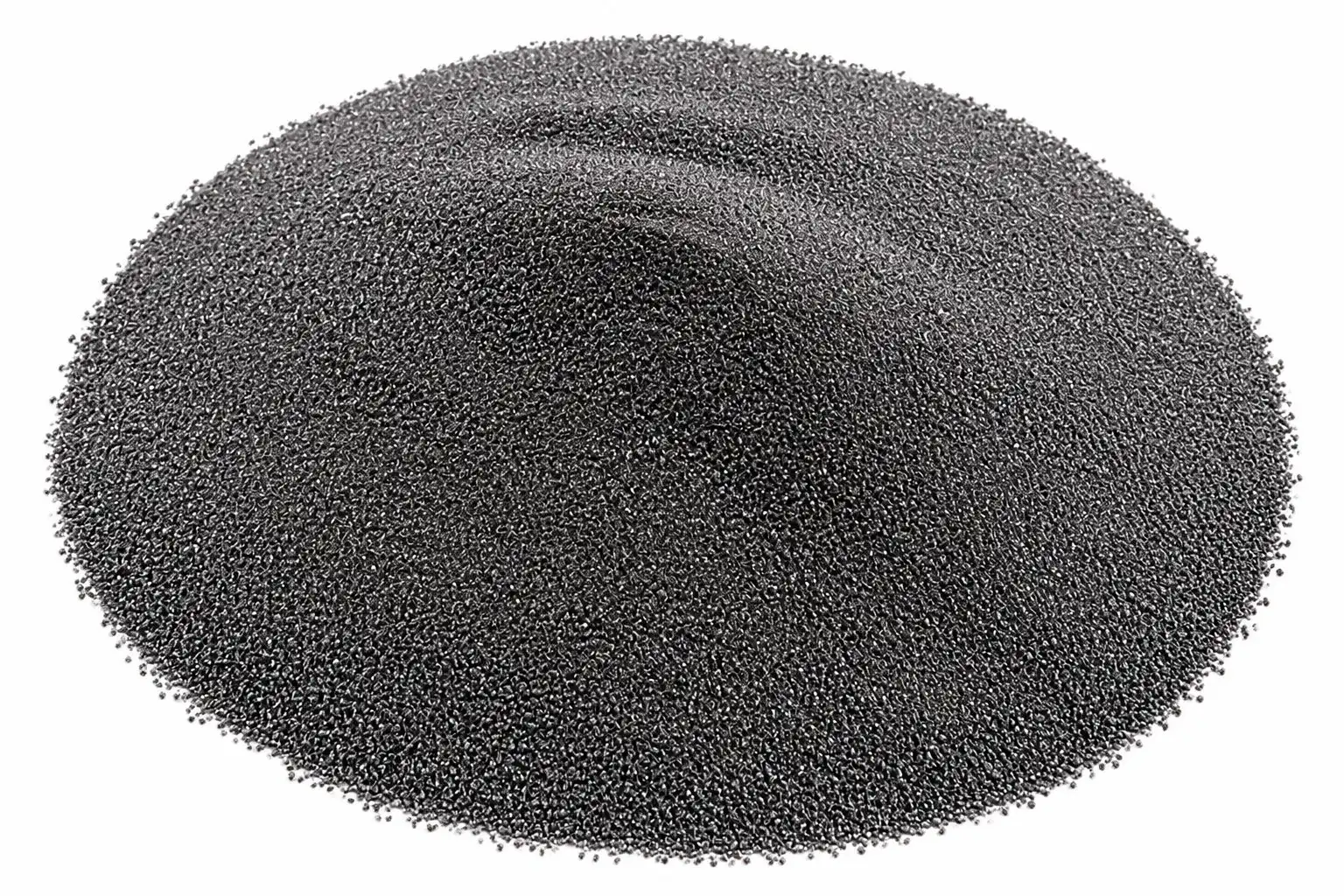 Atomised Ferrosilicon Powder 15% and 45%, spherical granules 0-3mm and 1-5mm