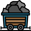 Coal and mineral beneficiation icon