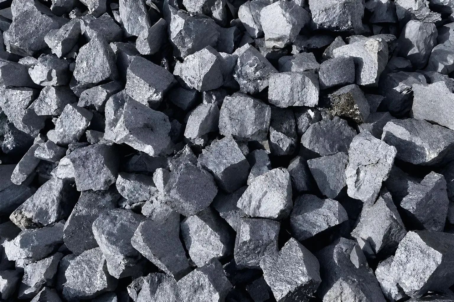 Ferrosilicon alloy manufacturing process