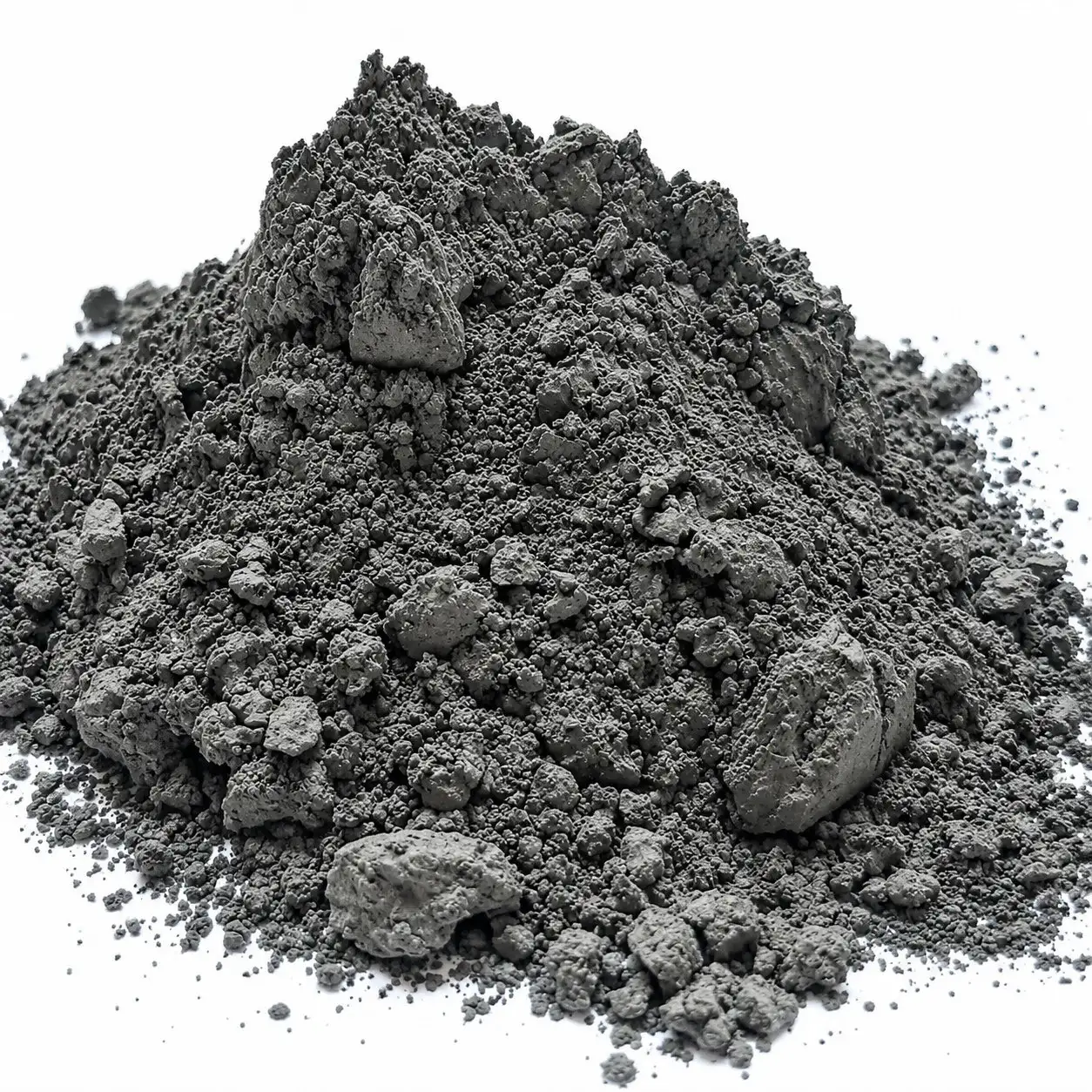 Ferrosilicon powder for lead-zinc dense media separation