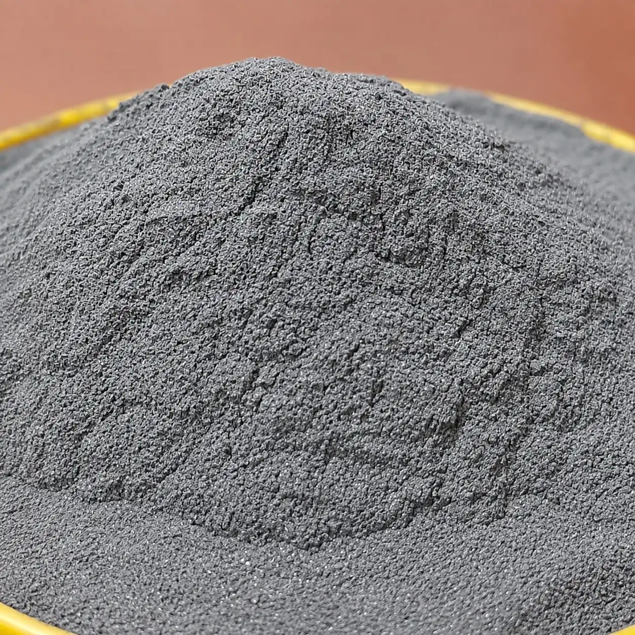 Ferrosilicon particle size for lead-zinc dense media separation