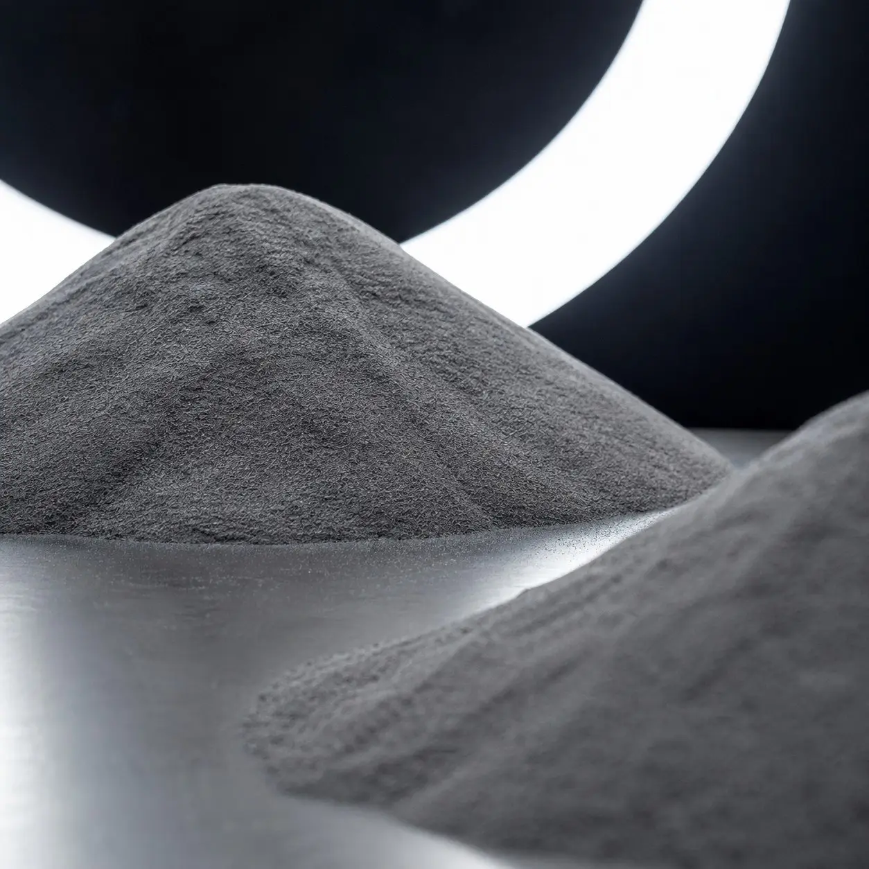 Ferrosilicon powder for lead-zinc dense media separation