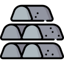 Iron ore separation icon
