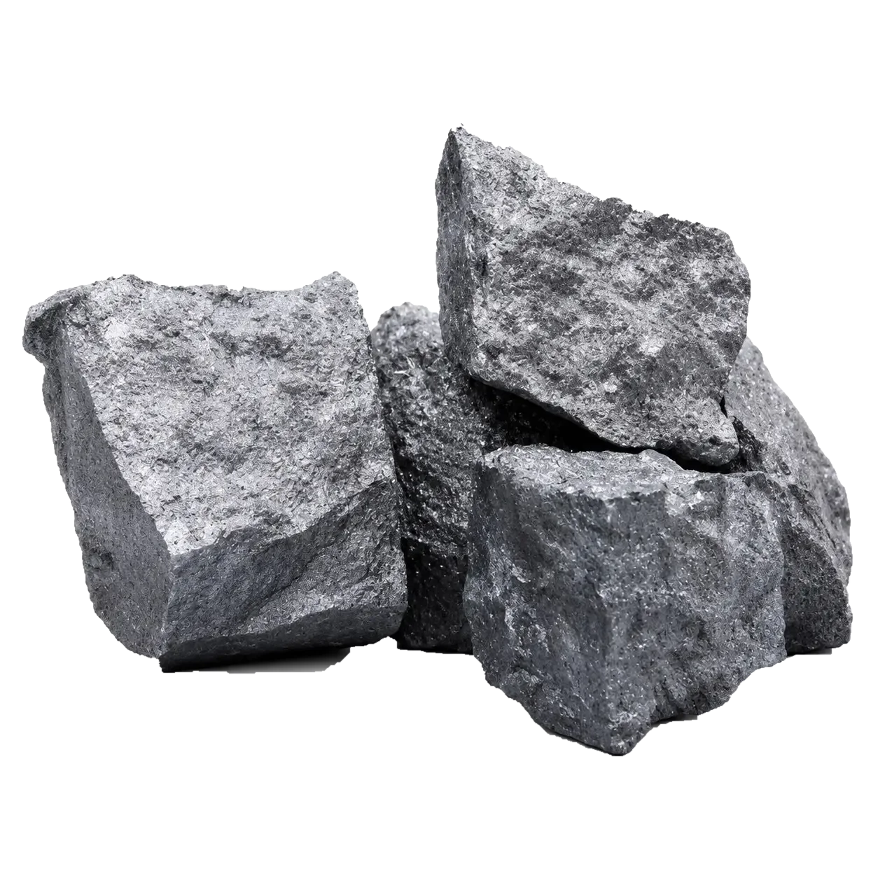 High-purity raw Ferrosilicon chunks, Eurasia industrial supplier.
