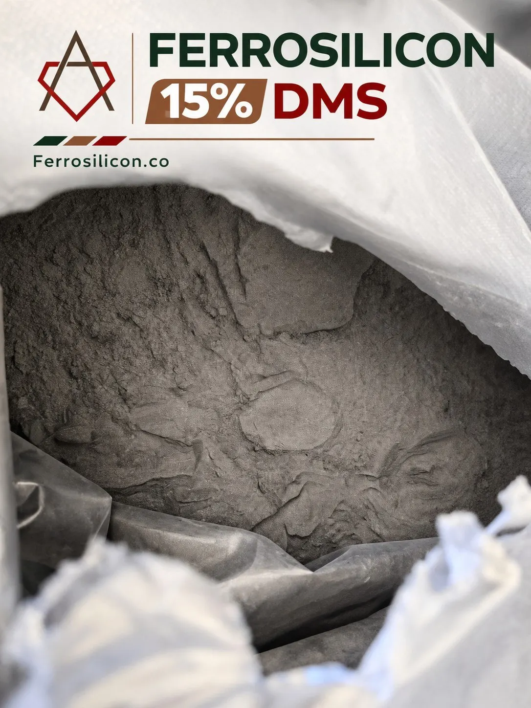 Ferrosilicon 15% powder for dense media separation